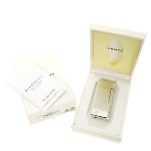 GIVENCHY - ジバンシィ 3000 GV3型 DSサテーナ ガスライター 火花確認 シルバー色 中古】GIVENCHY 3000 GV3型 DS サテーナ ライター 喫煙具 ガス