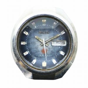 SEIKO KS カットガラス バナック ブルー文字盤 腕時計 ジャンク