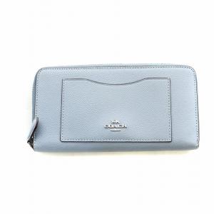 コーチ 長財布 ブルーの通販｜au PAY マーケット