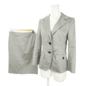 美品】バーバリー パンツ スーツセットアップ シングル 2B グレン