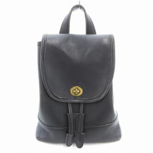 COACH リュックサック オールドコーチ レザー ブラック 【中古】 楽天市場】オールドコーチ リュック（カラーブラック）（バッグ