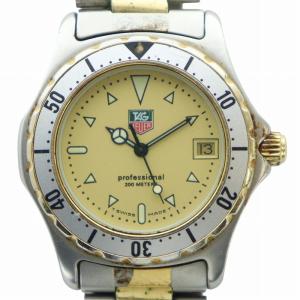 タグホイヤー TAG Heuer プロフェッショナル 200m 時計稼働 楽天市場】【中古】TAG Heuer（タグ・ホイヤー