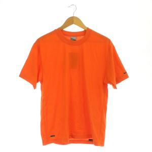 【中古】未使用品 ナイキ NIKE Tシャツ 半袖 クルーネック S オレンジ /MY ■GY99 メンズ