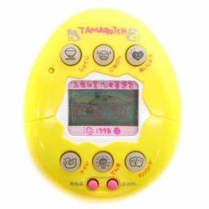 【中古】バンダイ BANDAI やさしいたまごっち おもちゃ 電子玩具 育成ゲーム バーチャルペット 黄 イエロー