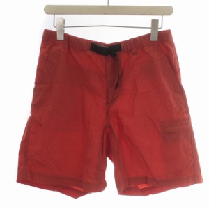 【中古】ザノースフェイス Class V Cargo Short クラスファイブカーゴショーツ ショート ハーフ L ピンク NBW41741