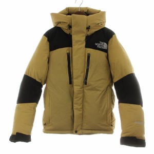 【中古】ザノースフェイス THE NORTH FACE 22AW バルトロライトダウンジャケット 防風性 耐水性 M ベージュ ND92340