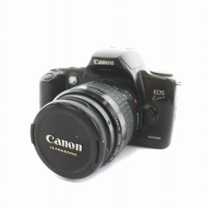 【中古】ジャンク品 キャノン CANON EOS kiss PANORAMA フィルムカメラ ZOOM LENS EF 35-80mm 1:4-5.6 黒