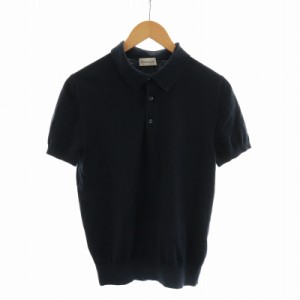 【中古】モンクレール MONCLER 21SS MAGLIA TRICOT POLO ポロシャツ カットソー 半袖 ニット G109P9A70000 9390C