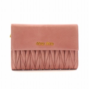 miumiu 三つ折り 財布の通販｜au PAY マーケット