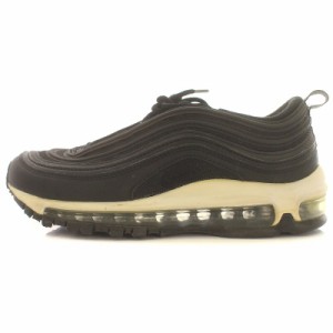 【中古】ナイキ NIKE AIR MAX 97 エアマックス97 スニーカー シューズ ローカット US6 23cm 黒 ブラック 921733-006