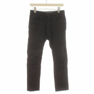 【中古】nonnative DWELLER TIGHT FIT JEANS C/P DENIM STRETCH デニムパンツ ジーンズ Gパン 0 S 紺 NN-P2616