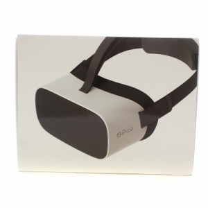 【中古】未使用品 ピコ PICO G2 4K スタンドアロン型VR ゴーグル 3D ヘッドマウントディスプレイ 白 ホワイト A7510