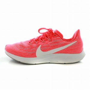 【中古】ナイキ NIKE エアズームペガサス36 AIR ZOOM PEGASUS 36 ランニングシューズ US9 27cm ピンク AQ2203-602