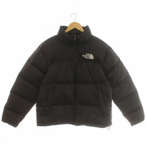 【中古】THE NORTH FACE 1996 Retro Nuptse Jacket レトロ ヌプシ ダウンジャケット アウター M 黒 NF0A3C8D