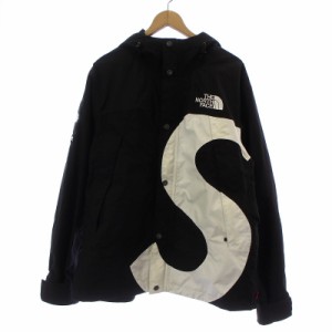 【中古】シュプリーム SUPREME ザノースフェイス THE NORTH FACE 20AW マウンテン ジャケット パーカー M 黒 NP62002I