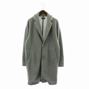 【中古】ザラマン ZARA MAN チェスターコート アウター ロング M グレー /XZ ■GY18 メンズ