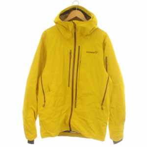 【中古】NORRONA lofoten 23AW Gore-Tex Pro Jacket Sulphur プロジャケット マウンテンパーカー M 黄 1002-20