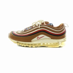 【中古】NIKE AIR Air Max 97 Pull Tab Brown スニーカー シューズ 靴 US10 28cm 茶 マルチカラー AJ3053-200