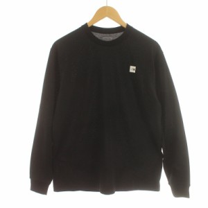 【中古】THE NORTH FACE L/S Small Box Logo Tee ロングスリーブスモールボックスロゴティー ロンT Tシャツ NT32441