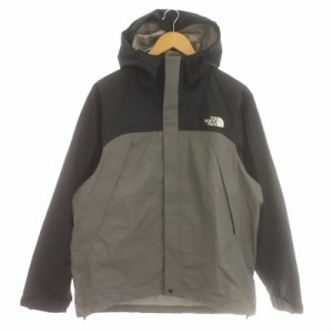 【中古】THE NORTH FACE 24SS DOT SHOT JACKET ドットショットジャケット  M スモークドパール×ブラック NP61930