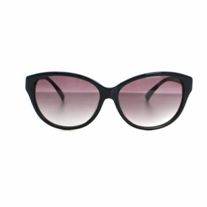 【中古】シビラ SYBILLA サングラス 眼鏡 めがね グラデーション カラーレンズ ロゴ 58□14 黒 ブラック SBS-1511