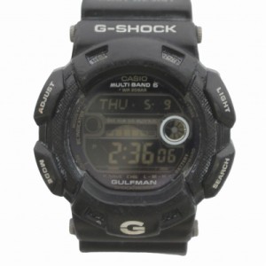 【中古】カシオジーショック CASIO G-SHOCK GULFMAN ガルフマン 腕時計 ウォッチ デジタル 電波 ソーラー GW-9110BW