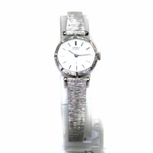 【中古】セイコー SEIKO 腕時計 ウォッチ クオーツ アナログ 2針 SS 白文字盤 シルバー色 16-5120