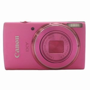 【中古】キャノン Canon コンパクトデジタルカメラ IXY140 光学10倍ズーム 4.3-43.0mm1:3.0-6.9 ピンク PC2054