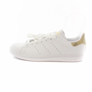 【中古】未使用品 adidas originals スタンスミス STAN SMITH スニーカー シューズ 靴 ロゴ パイソン柄 白 FZ0011