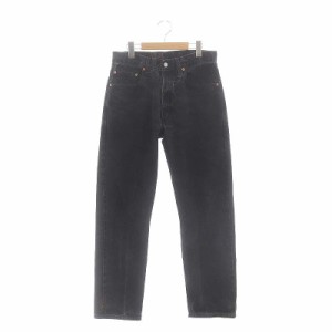 【中古】リーバイス Levi's 90s 99年 505 デニムパンツ ジーンズ ストレート W32 黒 ブラック 505-0260 メンズ