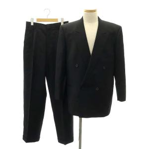 美品✨LANVIN ランバン ダブル スーツ上下 セットアップ 背抜き 春夏 美品✨LANVIN ランバン ダブル スーツ上下 セットアップ 背抜き 春夏