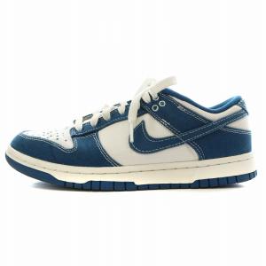 Nike ダンク ローカット 青白 ゴルフシューズ（NIKE公式