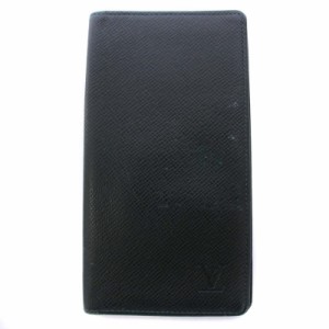 【中古】ルイヴィトン LOUIS VUITTON ポルトバルールカルトクレディ タイガ 長財布 PVC レザー 緑 レディース