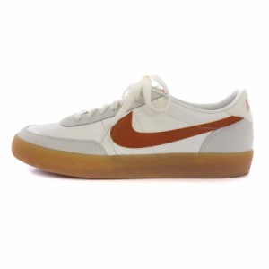 【中古】ナイキ NIKE Killshot 2 Leather Sail Desert Orange スニーカー シューズ US9 27cm 白 メンズ