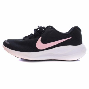 【中古】ナイキ NIKE WMNS Revolution 7 ウィメンズ レボリューション 7 スニーカー 25cm 黒 ピンク レディース