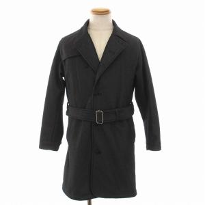 テットオム TETE HOMME アンゴラ混シングルトレンチコート テットオム TETE HOMME アンゴラ混シングルトレンチコート