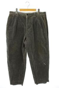 コーデュロイ ワイド パンツ メンズの通販 Au Pay マーケット