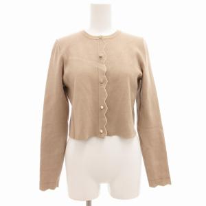 新品未使用】セルフォード CELFORDトリム総針カーディガンPNK セル