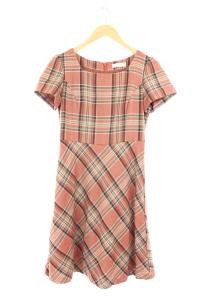 Anysis チェック ワンピースの通販 Au Pay マーケット