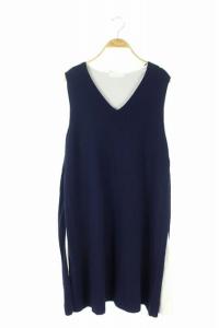 Emmi ニット ドッキング ワンピースの通販 Au Wowma