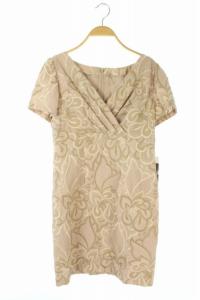 花柄 刺繍 ワンピース グレース コンチネンタルの通販 Au Pay マーケット