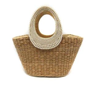 中古 アナトリエ Anatelier かごバッグ ハンド パール ベージュ 白 Yi4 レディースの通販はau Wowma ワウマ ブランド古着のベクトル 商品ロットナンバー