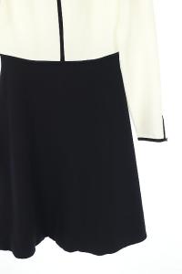 中古 テッドベーカー Ted Baker ワンピース フレア バイカラー ひざ丈 長袖 0 白 黒 Kn Os レディースの通販はau Pay マーケット ブランド古着のベクトル 商品ロットナンバー