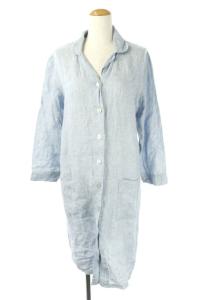 リネン ワンピース ブルーの通販 Au Pay マーケット