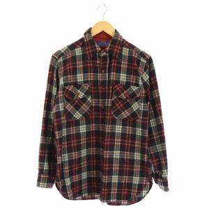 赤黒 チェック シャツの通販 Au Pay マーケット