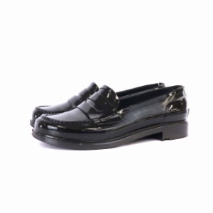 【中古】ハンター HUNTER オリジナル ペニー ロファー ORIGINAL PENNY LOAFER レインローファー ローヒール WFF1006RGL