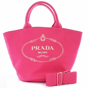 PRADA プラダ カナパ トートバッグ FUXIA フーシャ ピンク | chicshabu.com