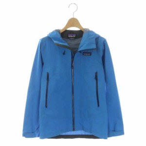 【中古】パタゴニア CLOUD RIDGE JACKET ジャケット ジップアップ フード ロゴワッペン 薄手 XXS 83685sp17