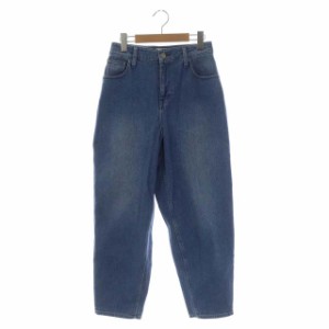 【中古】ヘルシーデニム Healthy Denim 加工 テーパード デニムパンツ ジーンズ ジッパーフライ 23 ライトブルー /CM