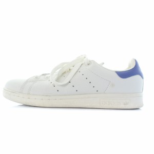 【中古】アディダス adidas スタンスミス STAN SMITH スニーカー レザー ロゴ 23cm 白 B37899 /SR29 レディース